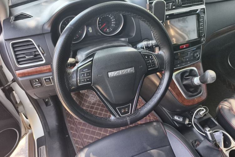 Used Haval H6 2017 Red-Label Sport Edition 1.5T Manual Two-Wheel Drive Elite Model Steering Wheel