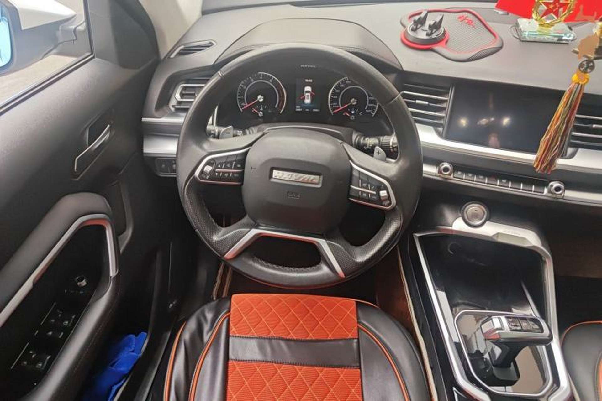 Used Haval H6 2017 Blue Label 2.0T Automatic Two-Wheel Drive Smart Edition Steering Wheel