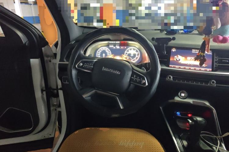 Used Haval H6 2017 Blue Label 1.5T Automatic Two-Wheel Drive Leading Plus Model Steering Wheel