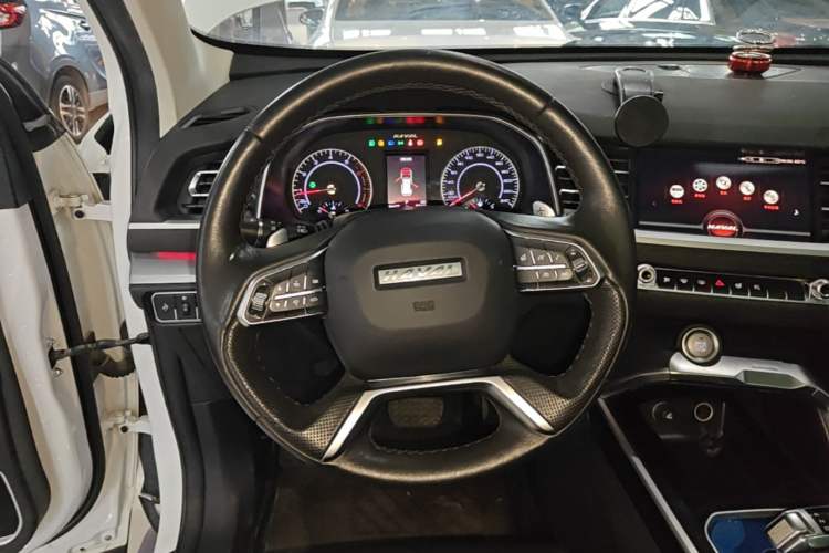 Used Haval H6 2017 Red-Label 1.3T Automatic Two-Wheel Drive ZhiShang Model Steering Wheel