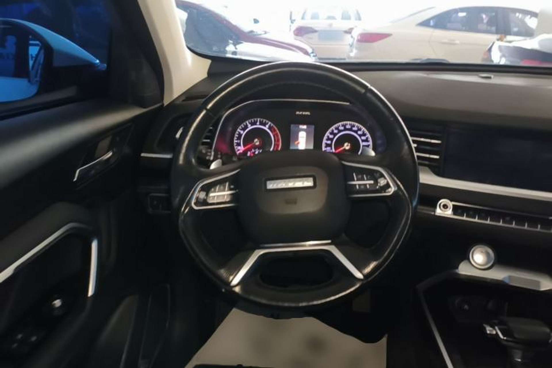 Used Haval H6 2017 Red-Label 1.5T Automatic Two-Wheel Drive Luxury Model Steering Wheel