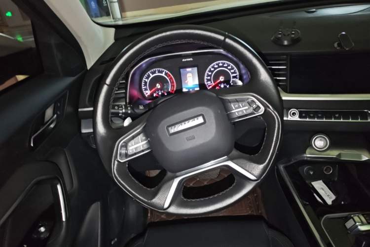 Used Haval H6 2017 Blue Label 2.0T Automatic Two-Wheel Drive Smart Edition Steering Wheel