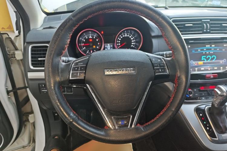 Used Haval H6 2017 Revised Blue-Label Sport Version 1.5T Automatic Two-Wheel Drive Luxury Trim Steering Wheel