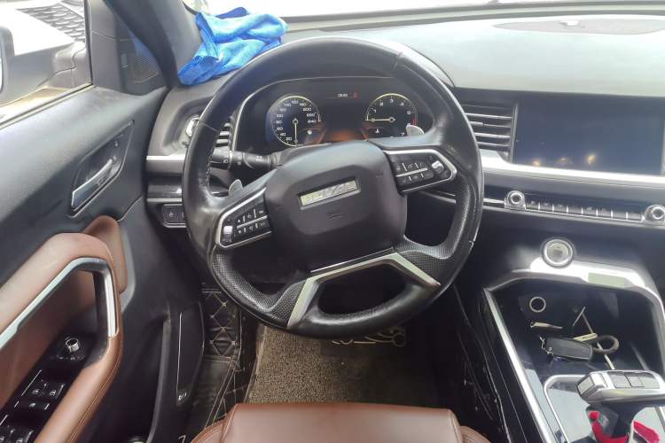 Used Haval H6 2017 Red-Label 2.0T Automatic Two-Wheel Drive Leading Edition Steering Wheel