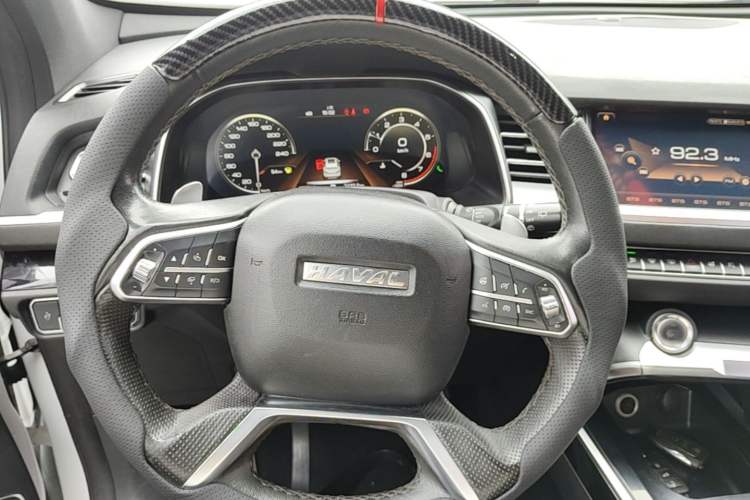 Used Haval H6 2017 Blue Label 2.0T Automatic Two-Wheel Drive Leading Model Steering Wheel