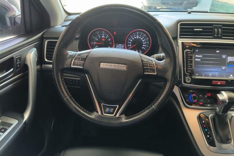 Used Haval H6 2017 Blue Label Sport Edition 1.5T Automatic Two-Wheel Drive Luxury Model Steering Wheel