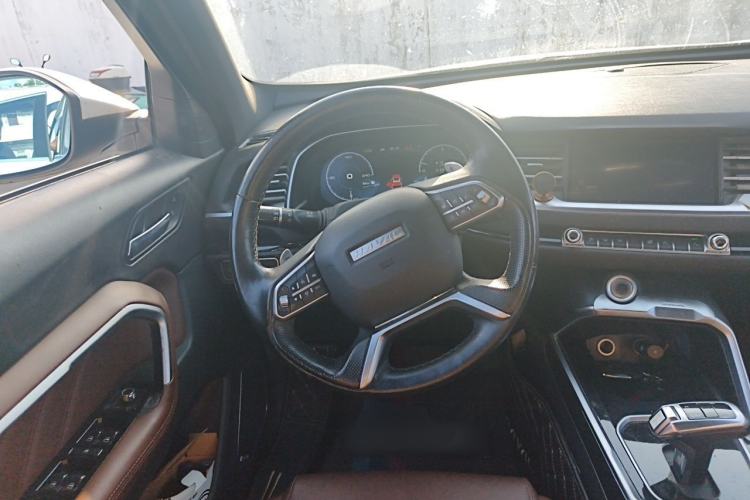 Used Haval H6 2017 Blue Label 2.0T Automatic Two-Wheel Drive Leading Model Steering Wheel