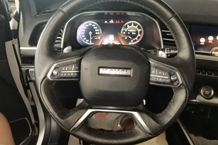 Used Haval H6 2017 Blue Label 2.0T Automatic Two-Wheel Drive Leading Model Steering Wheel