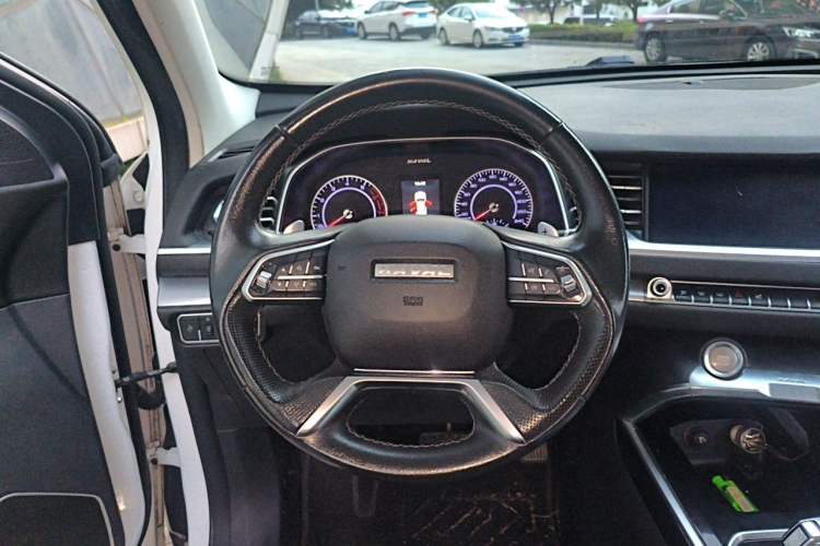 Used Haval H6 2017 Blue Label 2.0T Automatic Two-Wheel Drive Smart Edition Steering Wheel