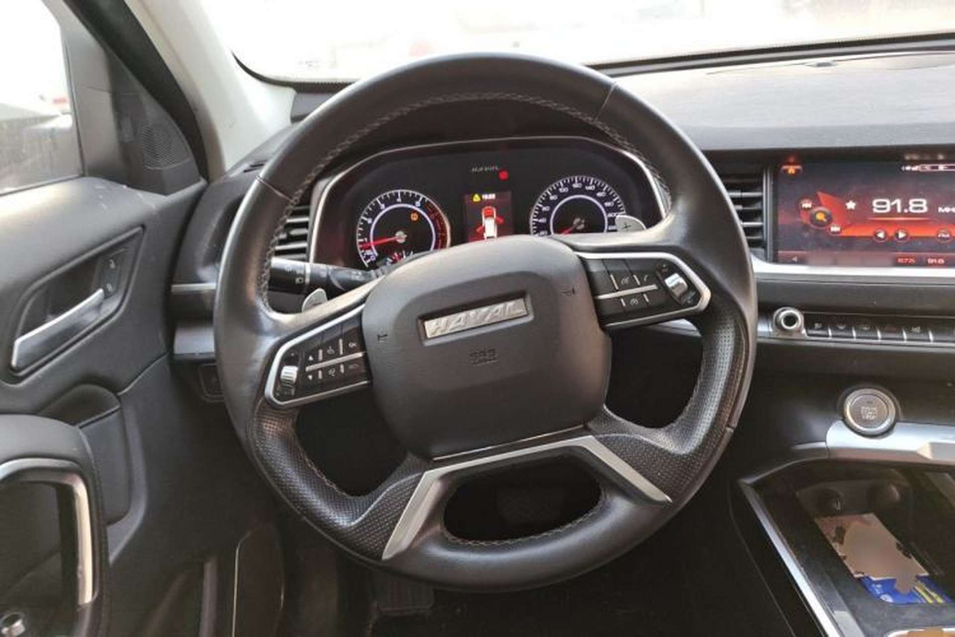Used Haval H6 2017 Red-Label 1.3T Automatic Two-Wheel Drive Fashion Edition Steering Wheel