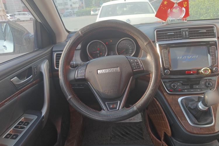 Used Haval H6 2017 Red-Label Sport Edition 1.5T Manual Two-Wheel Drive Elite Model Steering Wheel