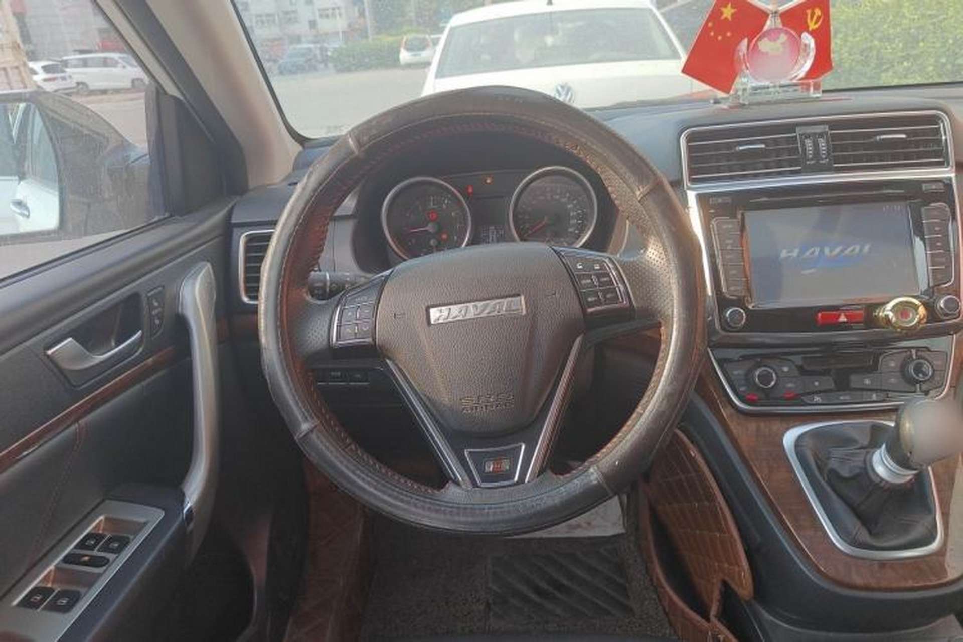 Used Haval H6 2017 Red-Label Sport Edition 1.5T Manual Two-Wheel Drive Elite Model Steering Wheel