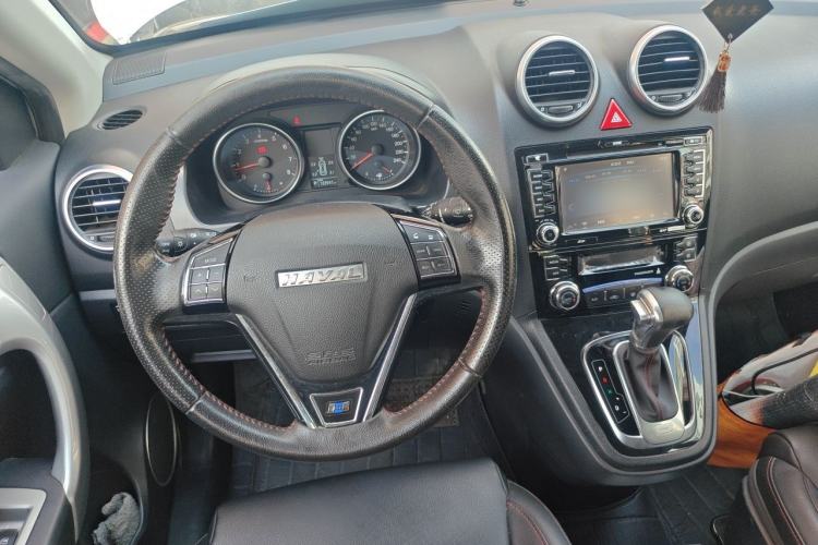Used Haval H6 2017 Classic Edition 1.5T Automatic Two-Wheel Drive Elite Model Steering Wheel