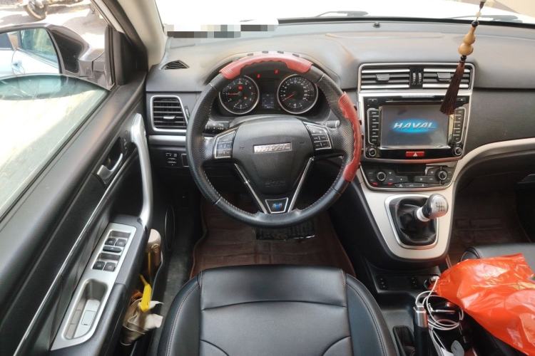Used Haval H6 2017 Blue Label Sport Edition 1.5T Manual Two-Wheel Drive Elite Model Steering Wheel