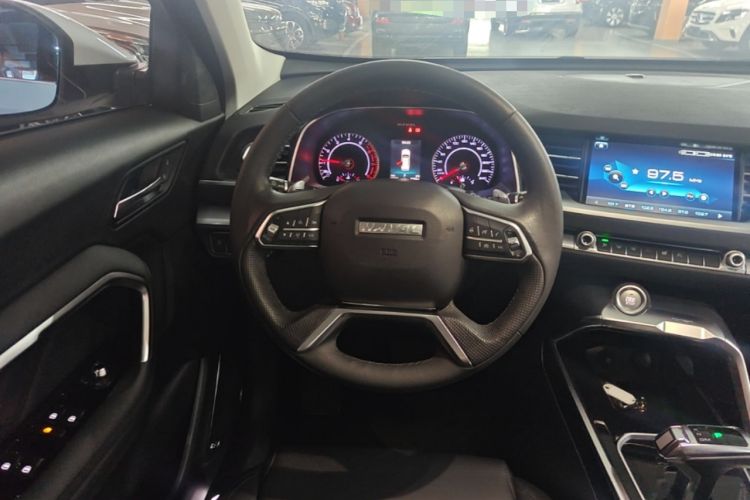 Used Haval H6 2017 Red Label 2.0T Automatic Two-Wheel Drive ZhiShang Model Steering Wheel