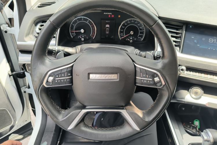Used Haval H6 2017 Blue Label 1.5T Automatic Two-Wheel Drive ZhiShang Model Steering Wheel