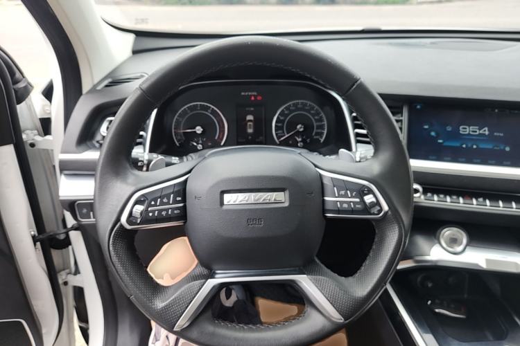 Used Haval H6 2017 Blue Label 2.0T Automatic Two-Wheel Drive Smart Edition Steering Wheel