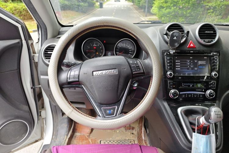 Used Haval H6 2017 Classic Edition 1.5T Manual Two-Wheel Drive Urban Model Steering Wheel