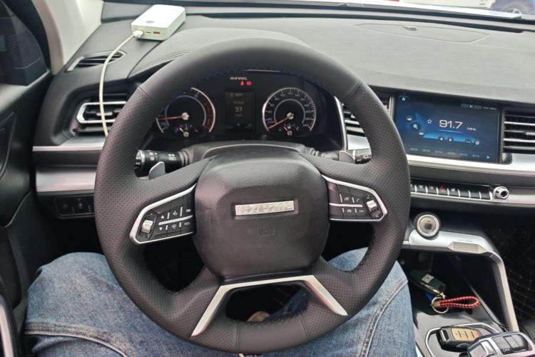 Used Haval H6 2017 Blue Label 2.0T Automatic Two-Wheel Drive Smart Edition Steering Wheel