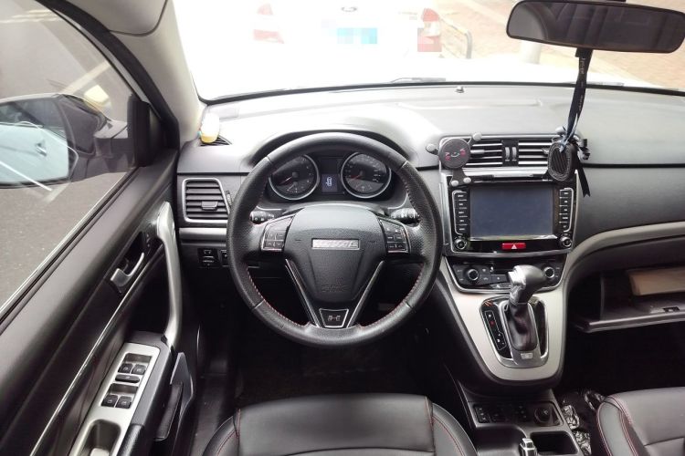 Used Haval H6 2017 Red-Label Sport Edition 1.5T Automatic Two-Wheel Drive Luxury Model Steering Wheel