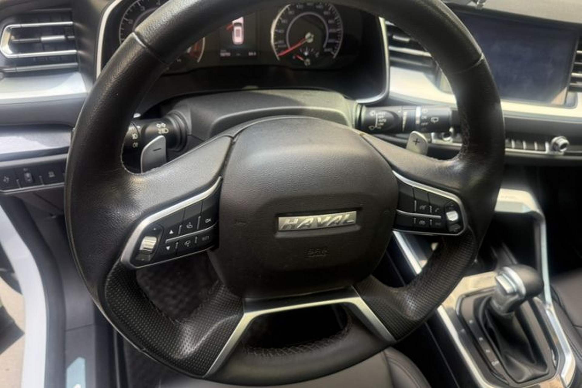 Used Haval H6 2017 Red-Label 1.5T Automatic Two-Wheel Drive Smart Edition Steering Wheel