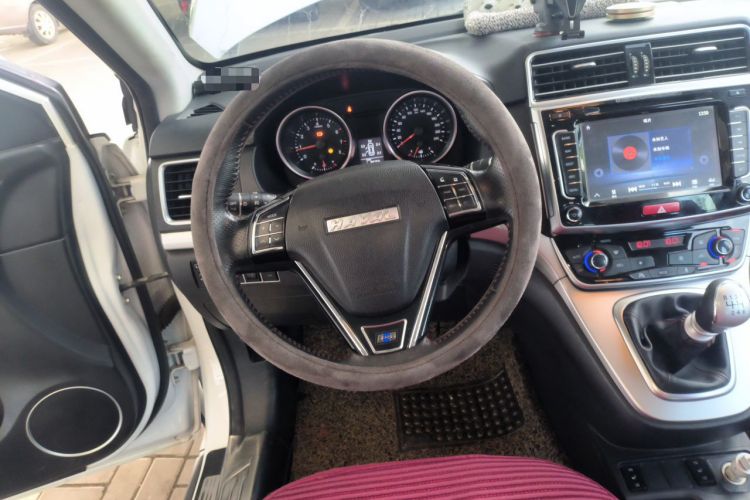 Used Haval H6 2017 Blue Label Sport Edition 1.5T Manual Two-Wheel Drive Elite Model Steering Wheel