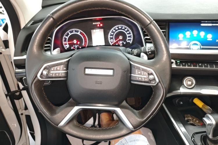 Used Haval H6 2017 Blue Label 1.5T Automatic Two-Wheel Drive ZhiShang Model Steering Wheel