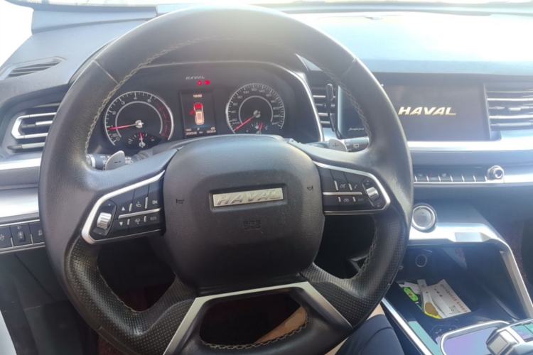 Used Haval H6 2017 Blue Label 2.0T Automatic Two-Wheel Drive Smart Edition Steering Wheel