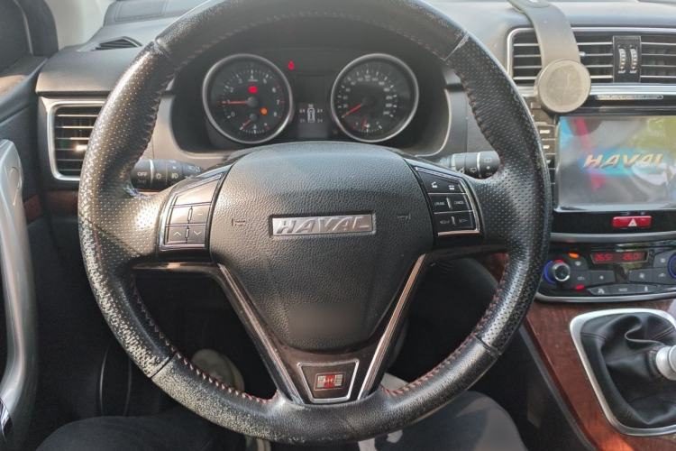 Used Haval H6 2017 Red-Label Sport Edition 1.5T Manual Two-Wheel Drive Elite Model Steering Wheel
