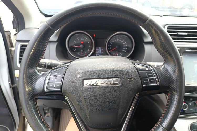 Used Haval H6 2017 Restyled Red-Label Sport Version 1.5T Automatic Two-Wheel Drive Luxury Trim Steering Wheel