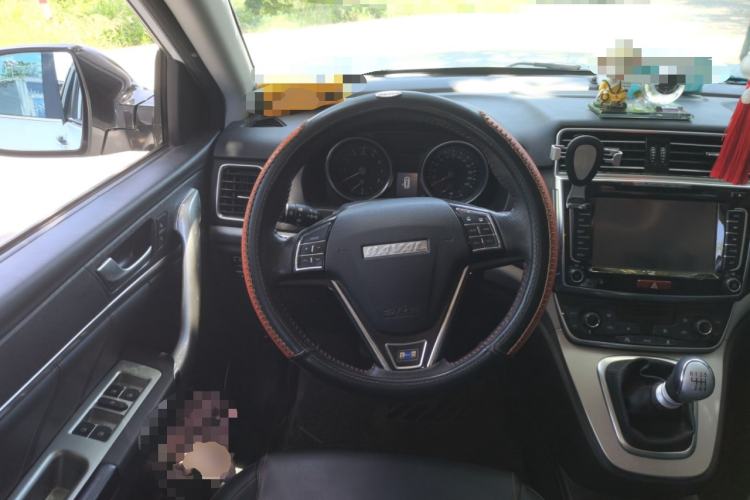 Used Haval H6 2017 Blue Label Sport Edition 1.5T Manual Two-Wheel Drive Elite Model Steering Wheel