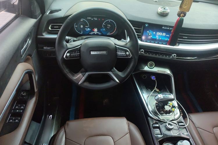 Used Haval H6 2017 Blue Label 2.0T Automatic Two-Wheel Drive Leading Model Steering Wheel