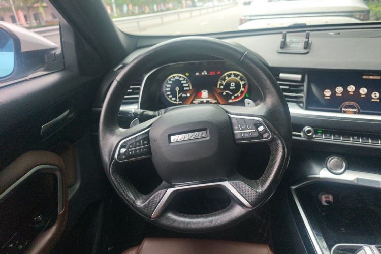 Used Haval H6 2017 Blue Label 2.0T Automatic Two-Wheel Drive Leading Model Steering Wheel