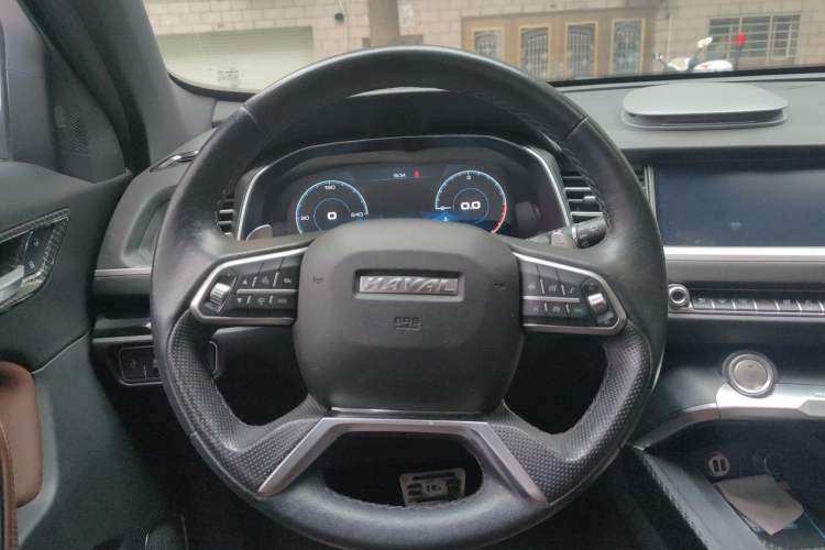 Used Haval H6 2017 Blue Label 2.0T Automatic Two-Wheel Drive Leading Model Steering Wheel