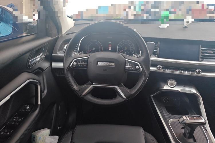 Used Haval H6 2017 Red Label 2.0T Automatic Two-Wheel Drive ZhiShang Model Steering Wheel