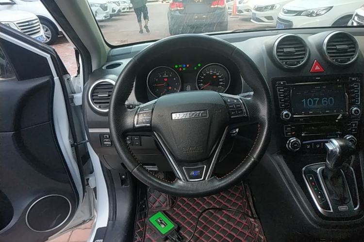 Used Haval H6 2017 Classic Edition 1.5T Automatic Two-Wheel Drive Urban Model Steering Wheel