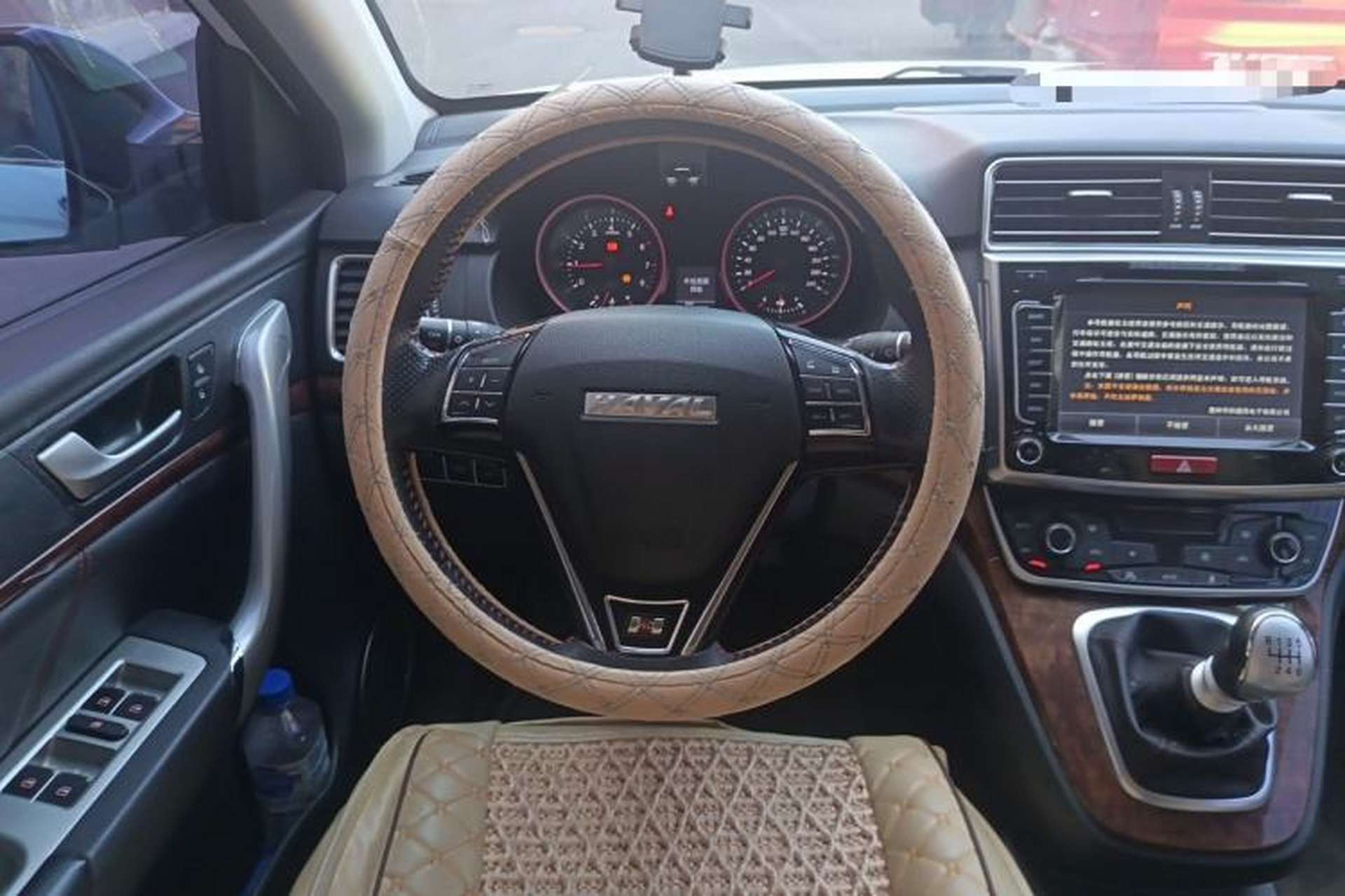 Used Haval H6 2017 Red-Label Sport Edition 1.5T Manual Two-Wheel Drive Elite Model Steering Wheel