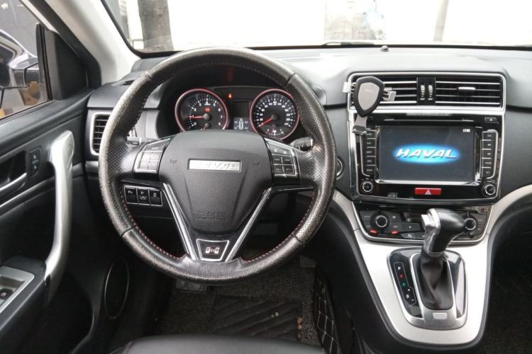 Used Haval H6 2017 Red-Label Sport Edition 1.5T Automatic Two-Wheel Drive Luxury Model Steering Wheel