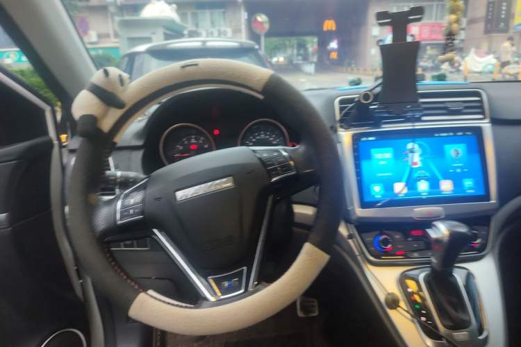 Used Haval H6 2017 Blue Label Sport Edition 1.5T Automatic Two-Wheel Drive Luxury Model Steering Wheel