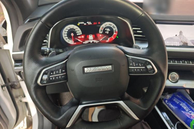 Used Haval H6 2017 Red-Label 2.0T Automatic Two-Wheel Drive Leading Edition Steering Wheel