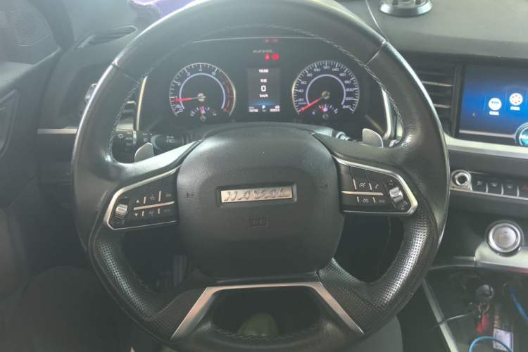 Used Haval H6 2017 Blue Label 1.5T Automatic Two-Wheel Drive ZhiShang Model Steering Wheel