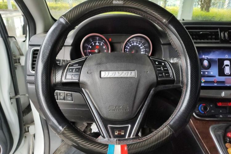 Used Haval H6 2017 Red-Label Sport Edition 1.5T Manual Two-Wheel Drive Elite Model Steering Wheel