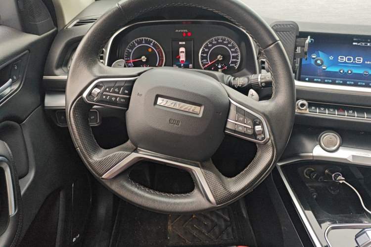 Used Haval H6 2017 Blue Label 2.0T Automatic Two-Wheel Drive Smart Edition Steering Wheel
