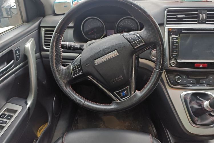 Used Haval H6 2017 Blue Label Sport Edition 1.5T Manual Two-Wheel Drive Elite Model Steering Wheel