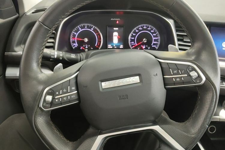 Used Haval H6 2017 Blue Label 2.0T Automatic Two-Wheel Drive Smart Edition Steering Wheel