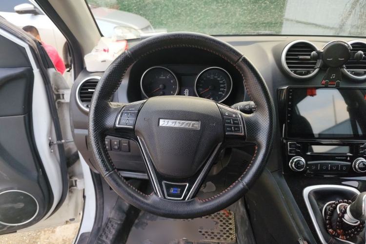 Used Haval H6 2017 Classic Edition 1.5T Manual Two-Wheel Drive Value Model Steering Wheel