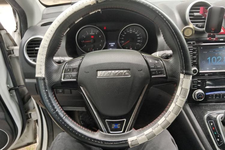 Used Haval H6 2017 Classic Edition 1.5T Automatic Two-Wheel Drive Elite Model Steering Wheel