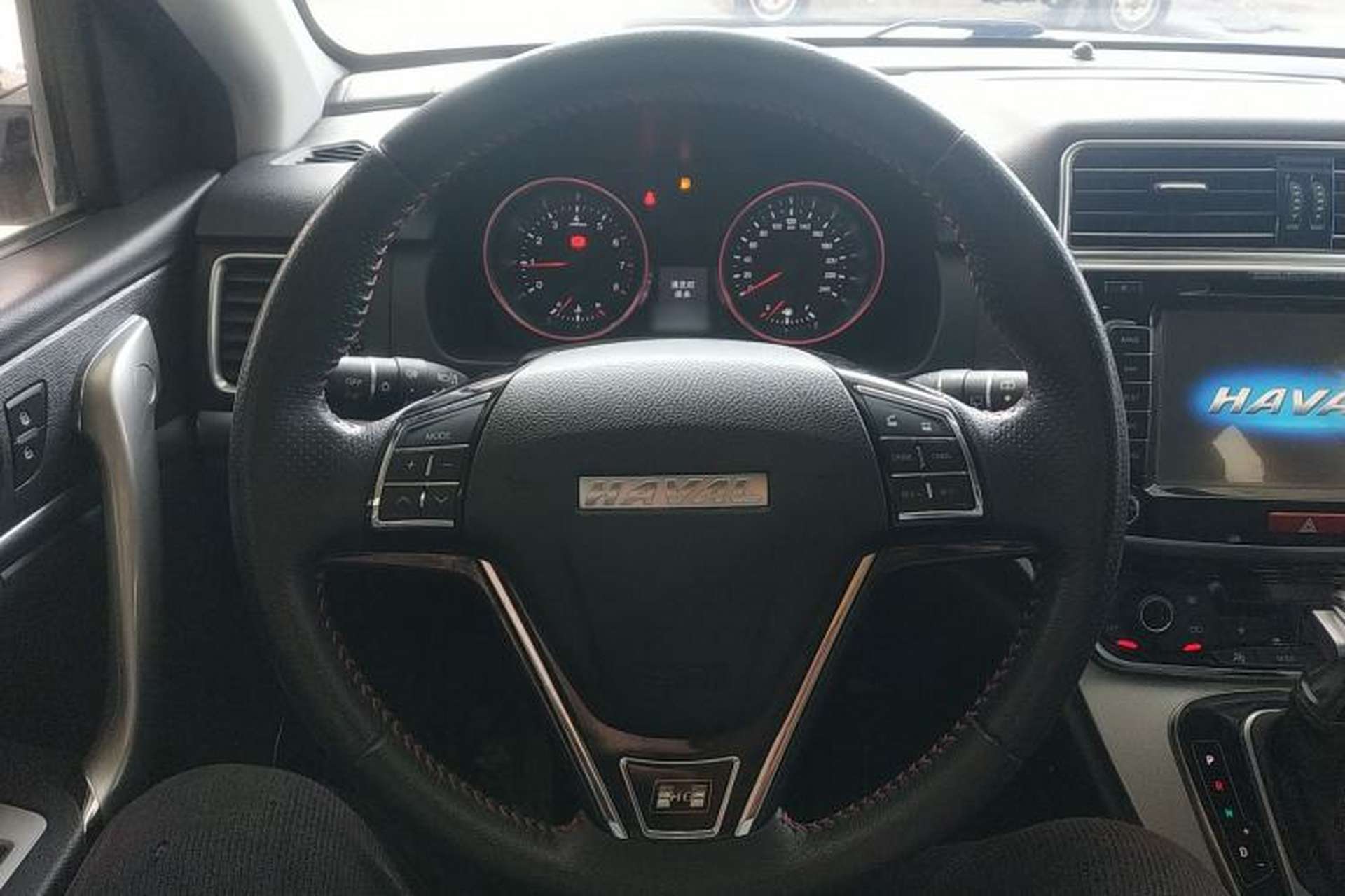 Used Haval H6 2017 Red-Label Sport Edition 1.5T Automatic Two-Wheel Drive Luxury Model Steering Wheel