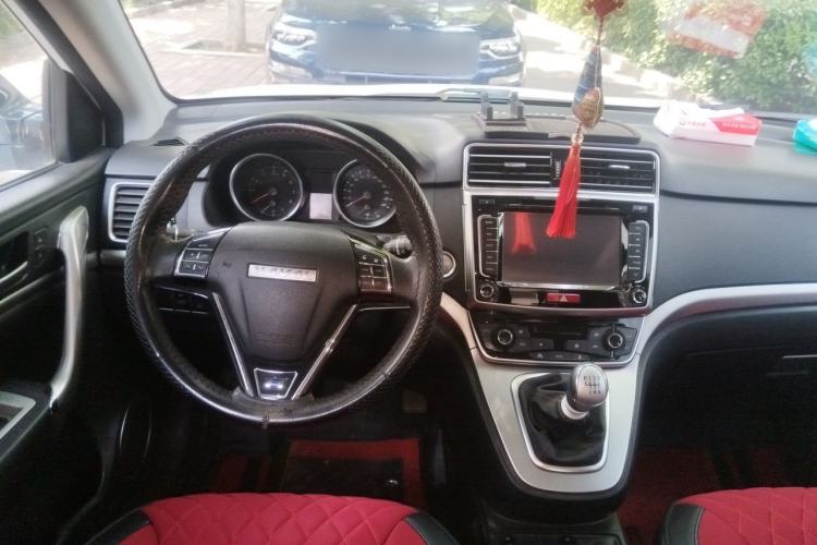 Used Haval H6 2017 Blue Label Sport Edition 1.5T Manual Two-Wheel Drive Elite Model Steering Wheel