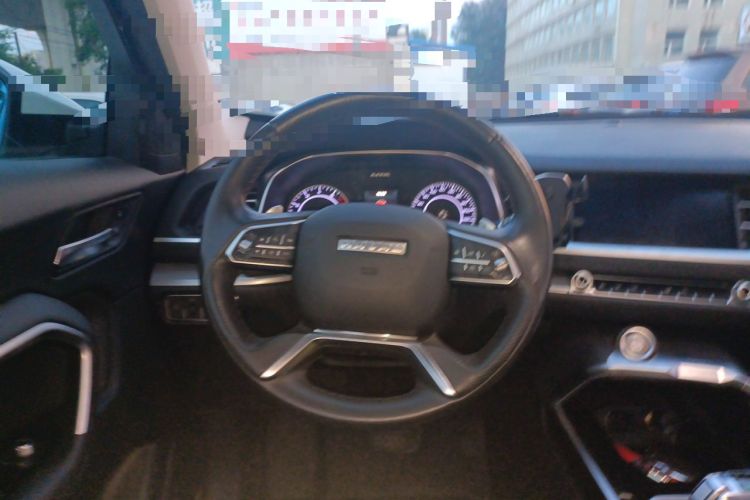 Used Haval H6 2017 Red Label 2.0T Automatic Two-Wheel Drive ZhiShang Model Steering Wheel